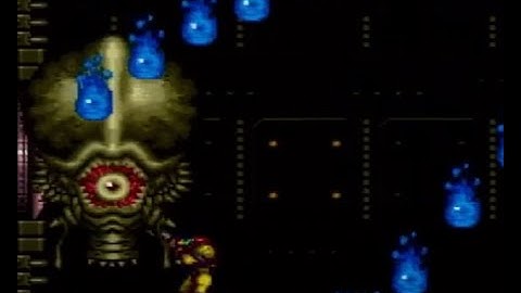 Super Metroid Randomizer Revenge Tour