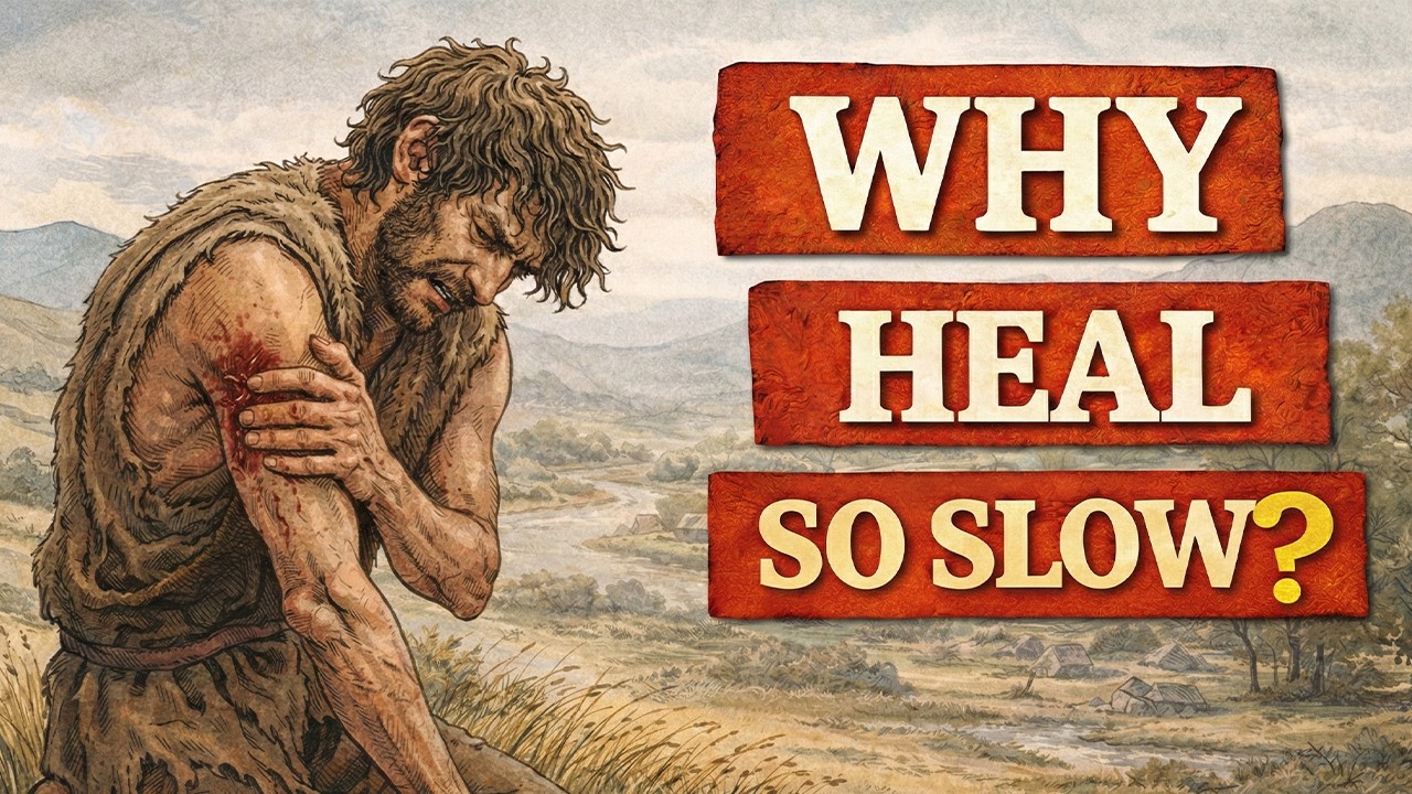 Why Humans Heal So Slowly Compared to Other Animals | History for Sleep