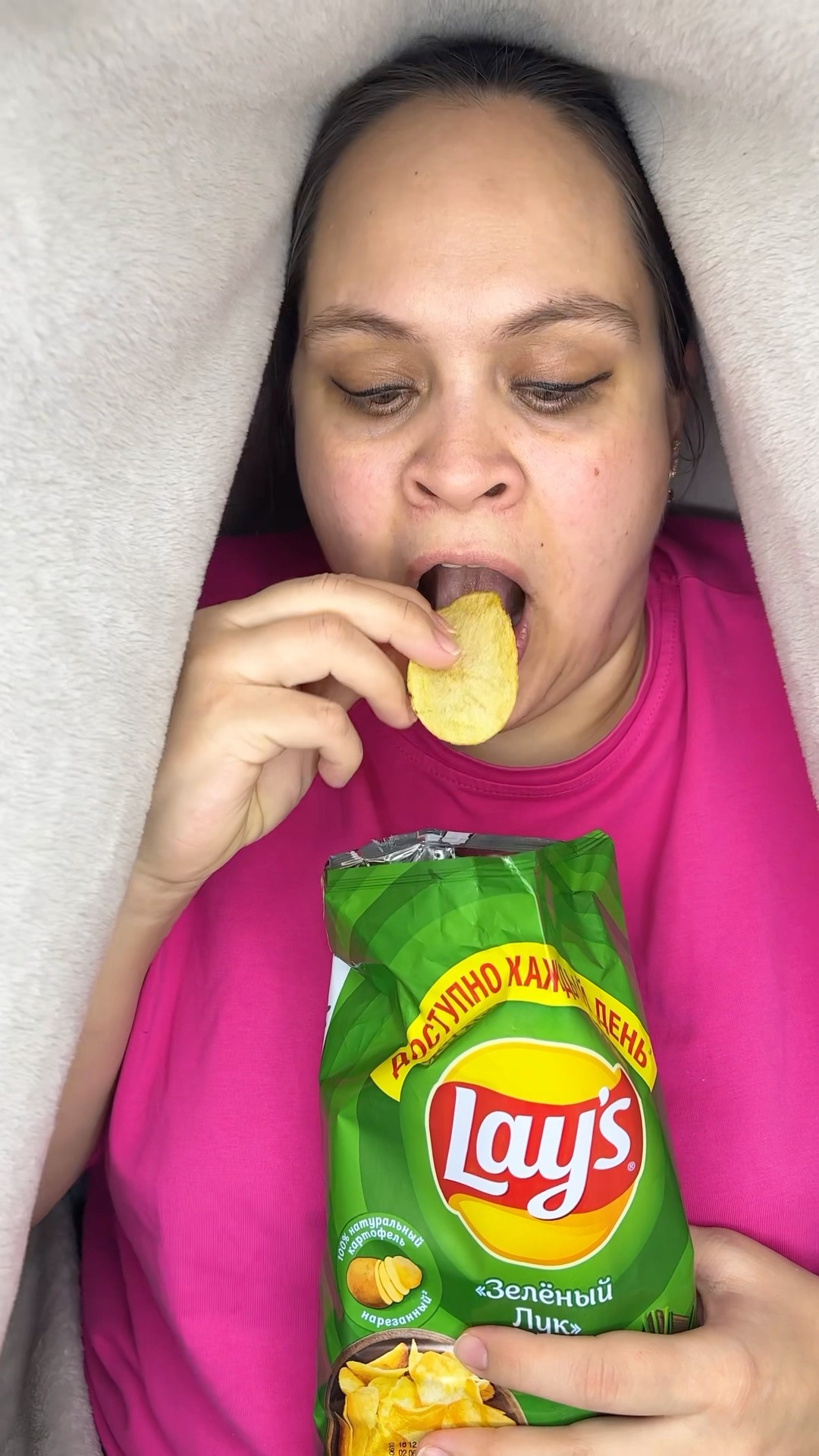 Mom likes CHIPS ??? #shorts
