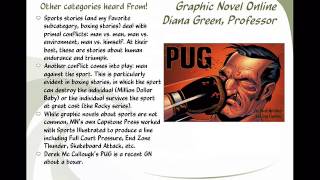 graphic novel: other genres