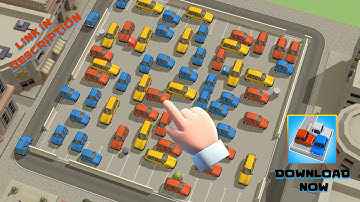 Parking Jam Game (Official Video) By Popcore Games | Android Gameplay Walkthrough | Hyper Casual!!!!