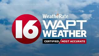 A weak front may bring storms but little relief from the heat