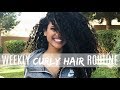 My Weekly CURLY HAIR ROUTINE (How I Make My Curls Last)