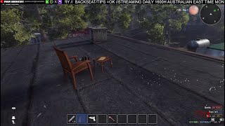 Finding the secret notepad on the base roof | Crime Simulator