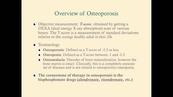 Osteoporosis - CRASH! Medical Review Series