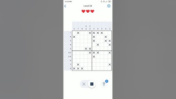 Nonogram Puzzle Level 26 | Gameplay Walkthrough | Easy Solution