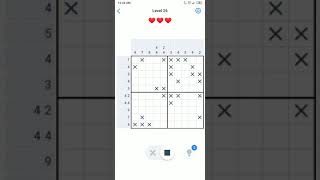 Nonogram Puzzle Level 26 | Gameplay Walkthrough | Easy Solution