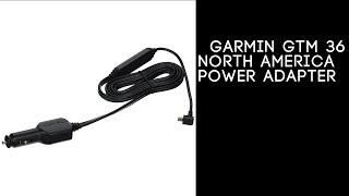 Garmin GTM 36 North America Power