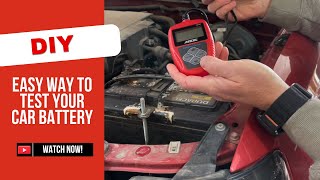 How to Test Your Car Battery Like a Pro – ANCEL BA101 Battery Tester Demo!