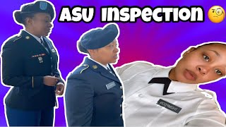 MY FIRST ASU INSPECTION | GRWM