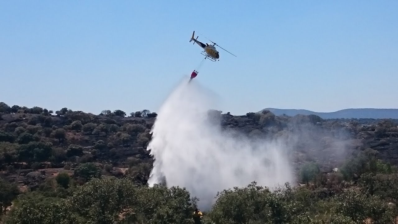 Bomberos Forestales de Extremadura