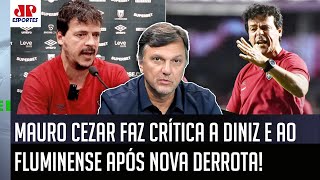 "Se o Diniz realmente ACREDITA NISSO, É BEM PREOCUPANTE! Gente..." Mauro Cezar faz CRÍTICA!