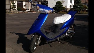 SA16ｊ　ボアアップ　ジョグZR　最高速アタック