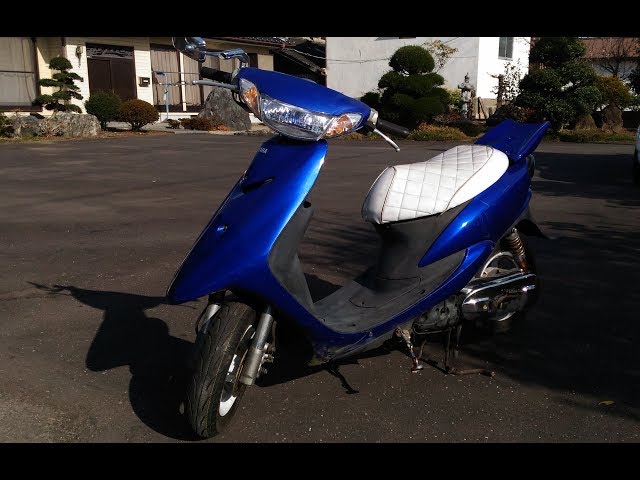 SA16j ボアアップ ジョグZR 最高速アタック - YouTube