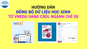 Cách đồng bộ dữ liệu từ VnEdu sang CSDL ngành chỉ 5s | VniTeach Channel