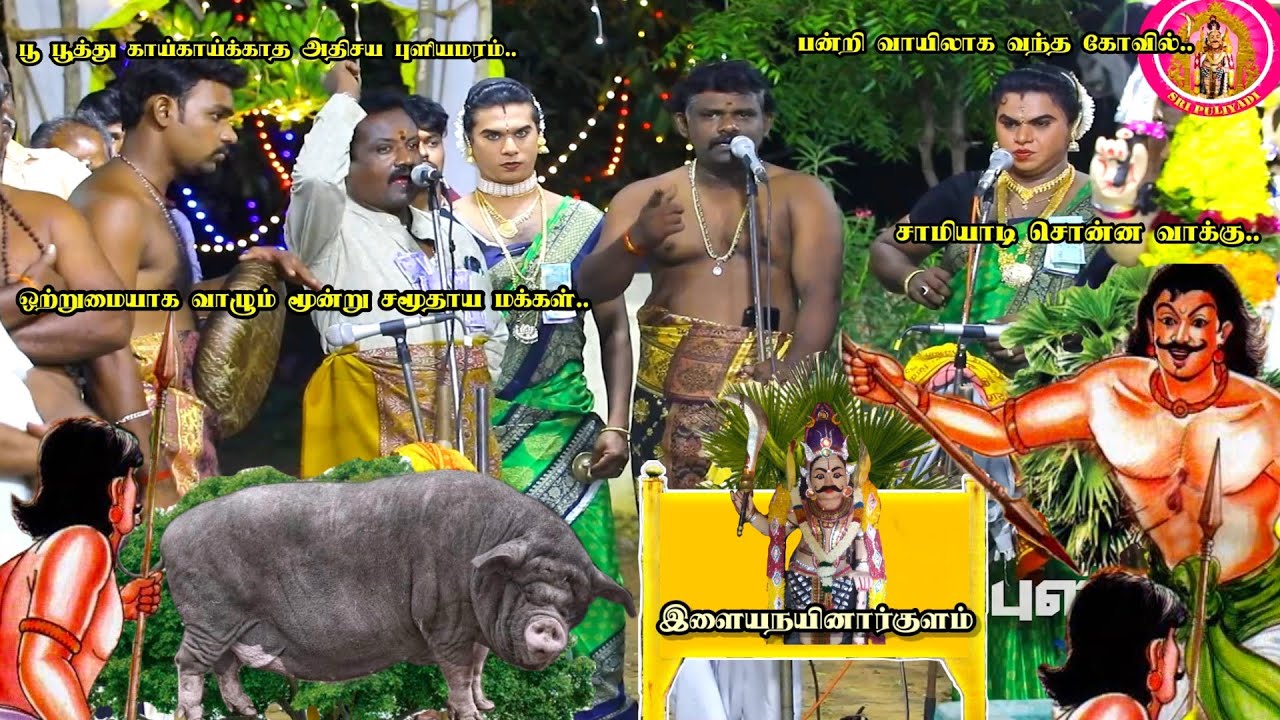 பன்றி வாயிலாக வந்த கோவில் | பல தலைமுறைகளுக்கு முன் நடந்தது என்ன? |பேட்டை திரு.S.தங்கராஜ் மகுடம்