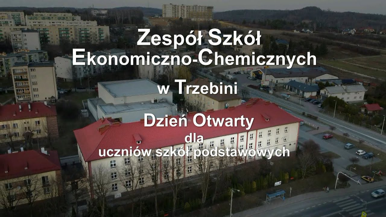 TV POWIAT - Dzień Otwarty w Zespole Szkół Ekonomiczno-Chemicznych w Trzebini