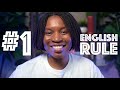 The ONLY RULE YOU NEED To Master English - INSTANT RESULTS!