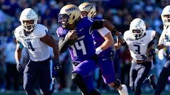 JMU scores 35 unanswered points to bury Monarchs