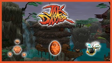 Guide Jak and Daxter: The Precursor Legacy | Rock Village | Batteries, orbs and flies