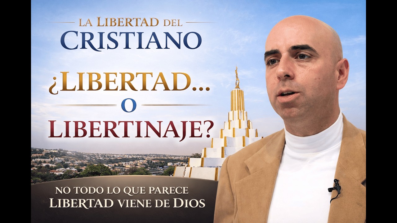 “La Libertad que Engaña”_D.E Iván Urrutia D._ La Luz del Mundo_LLDM@weareLuz_➡️SUSCRÍBETE✅