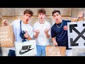 DE COMPRAS con XBUYER y MINIBUYER (Off White, Nike, A Cold Wall*...) [bycalitos]