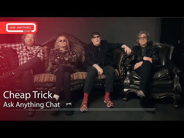 Cheap Trick Talk About 2016's Bang, Zoom, CrazyHello & The Rock