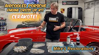 Cerakote Engine Dress up for Aircooled Porsche!