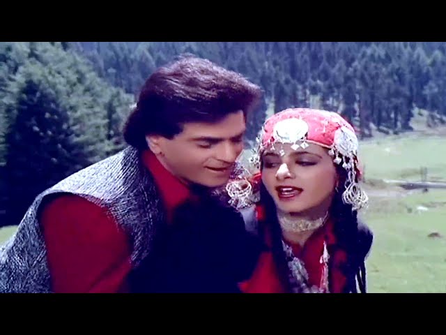 Jiya Pyar Maange Jiya-Aasman Se Uncha 1989 Video Song, Govinda, Sonam, Jeetendra, Anita Raj, Raj B class=