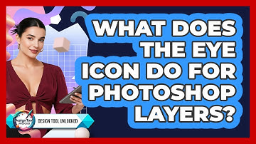 What Does The Eye Icon Do For Photoshop Layers?