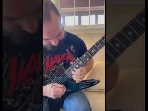 The flattening of Emotions solo by James Grillo #deathmetalpromotion #metalmusician #metal