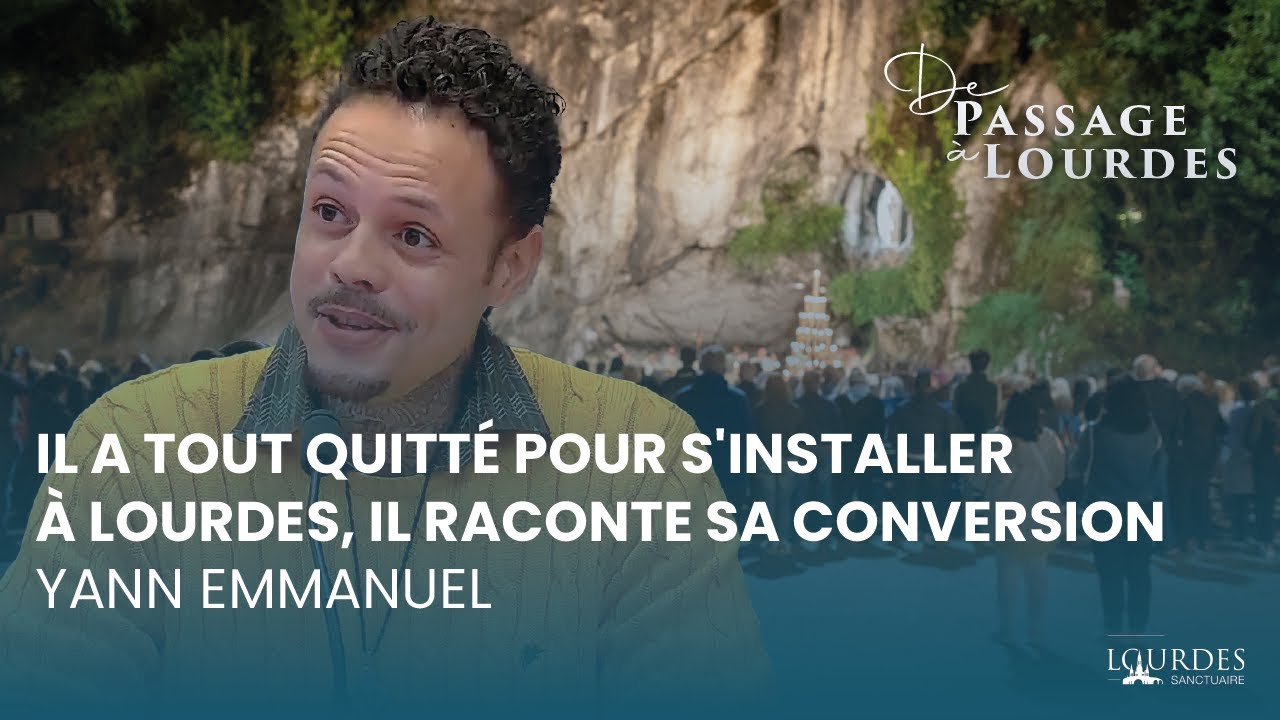 Il quitte tout pour s'installer à Lourdes
