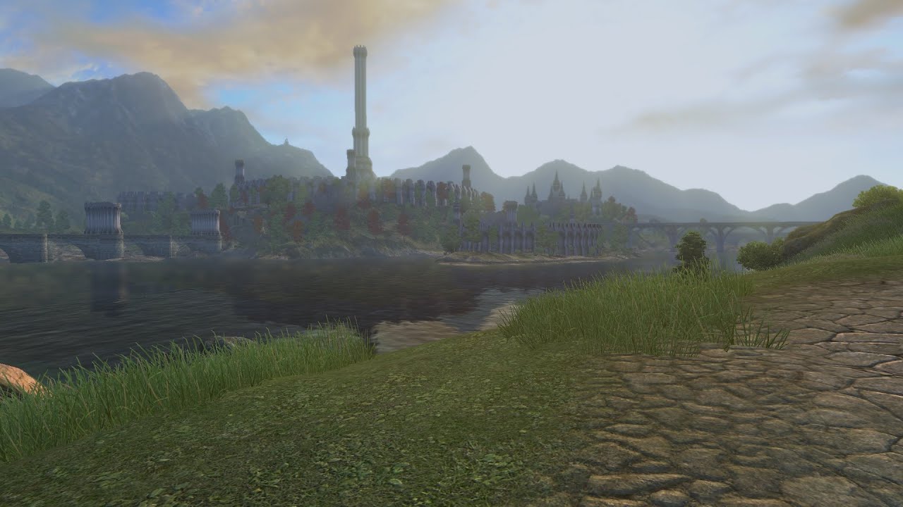 Elder Scrolls IV Oblivion - Better Cities & Unique Landscapes MODDED
