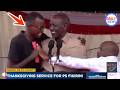 DRAMA IN KILIFI🔥 GENZ BEAT RUTO'S BODYGUARDS, CHAMP AT PRESIDENT RUTO