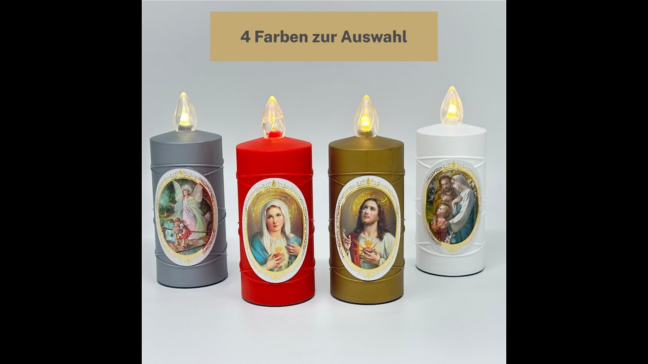 Aroba Led Grabkerze VIS20 Produktvorstellung