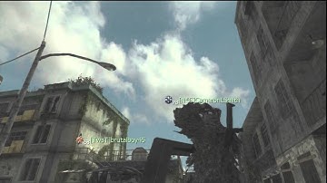 Cross Map on Fallen Mw3