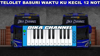 TELOLET BASURI WAKTU KU KECIL 12 NOT