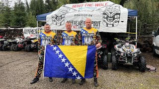 @atvklubvogosca4470 Hunt the wolf 2022 Bosnia team