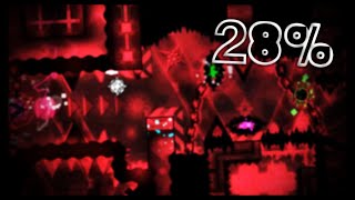 Kowareta 28% (Extreme Demon) - Mini Progress