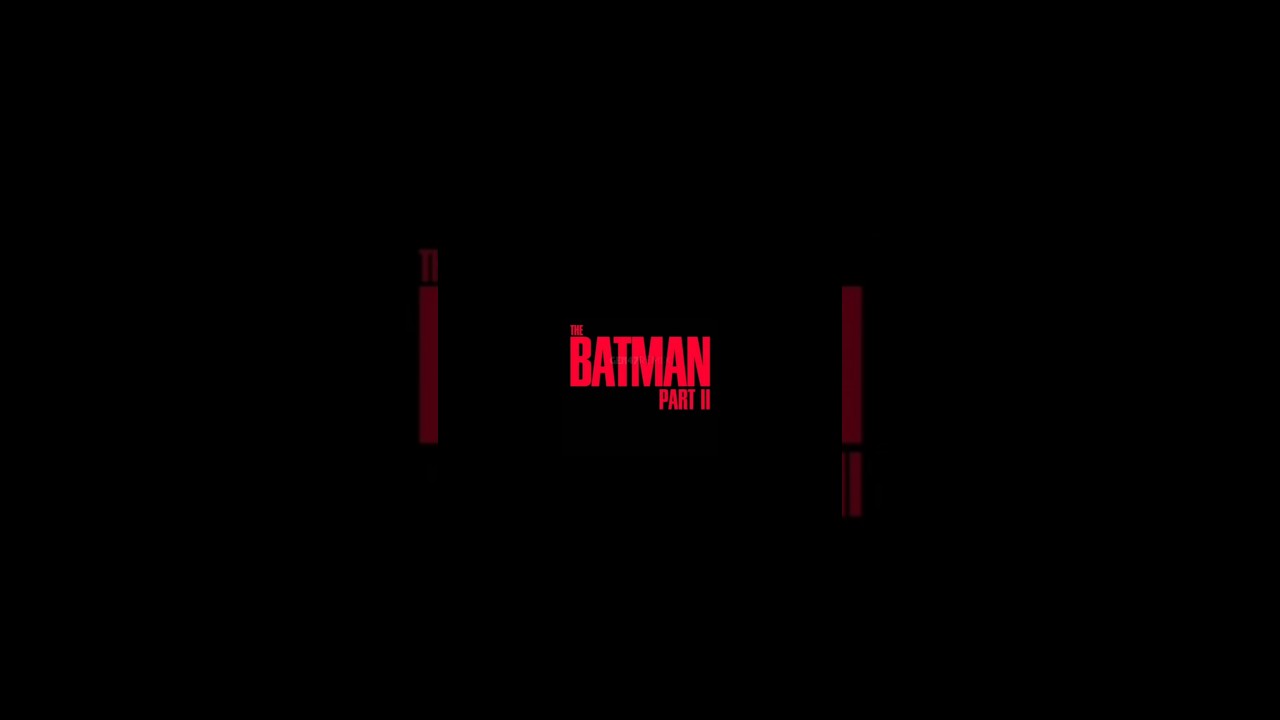 The Batman2 teaser 