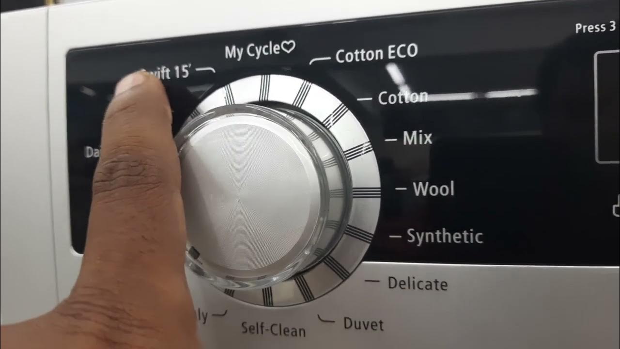 LLOYD FRONT LOAD WASHING MACHINES/ SMART STAIN REMOVAL PROGRAM