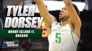 Tyler Dorsey's scores 27, hits game-winning shot for Oregon
