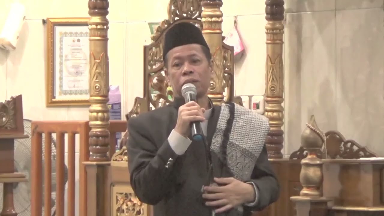 CERAMAH  HIKMAH ISRA MI'RAJ USTADZ ANDIS