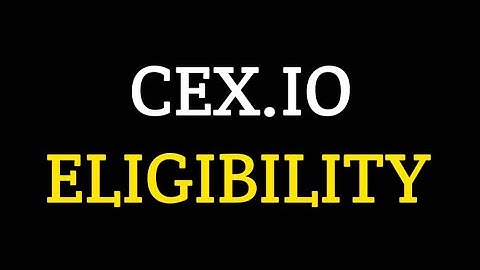 How To Complete CEX,IO Airde Task For Eligibility | Step By Step Guide