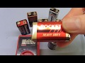 9-volt battery testing & why open-circuit voltage is meaningless