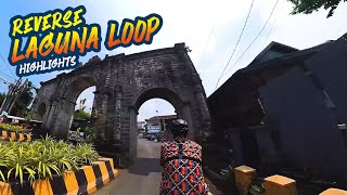 REVERSE LAGUNA LOOP HIGHLIGHTS