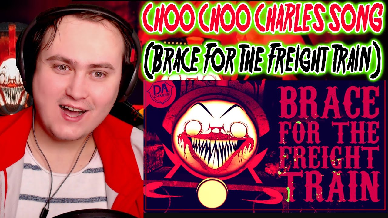 Freight Train Tuck Rapper CHOO CHOO CHARLES SONG (Brace For The Freight Train) LYRIC VIDEO ...