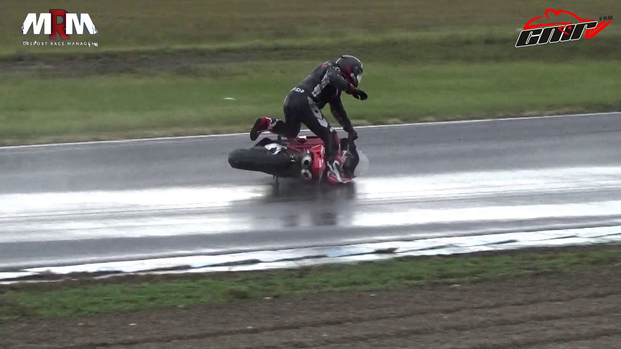 Iulian Cimpoesu Crash MRM Serres 2017