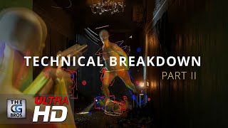 CGI & VFX Breakdowns: "A Short Horror Animation - Technical Breakdown" - by Jev Belyaev | TheCGBros