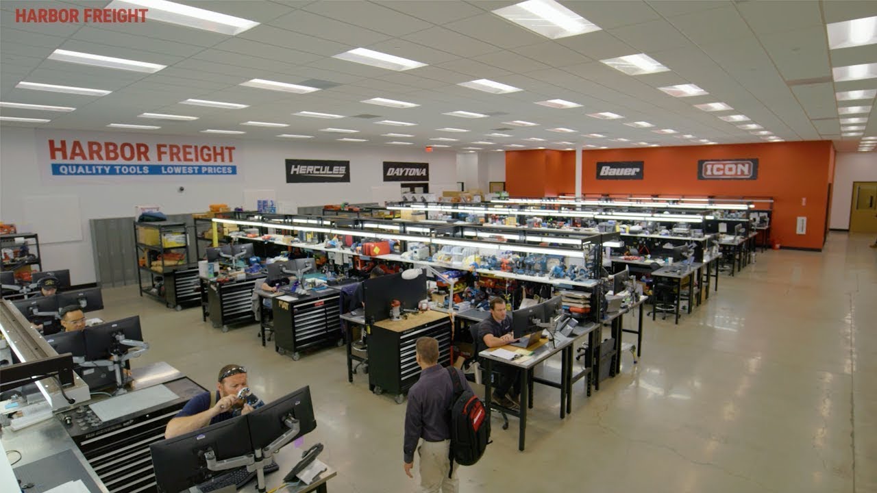 Harbor Freight | Tool Development and Quality Assurance